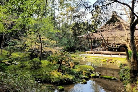 Kyoto: Ginkaku-ji, Philopher's Path and Nanzen-ji Tour