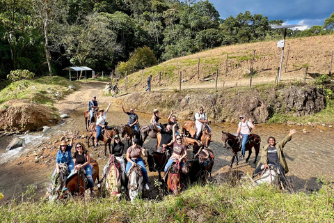 Medellín: Paseo a Caballo por las Montañas de la ciudad.