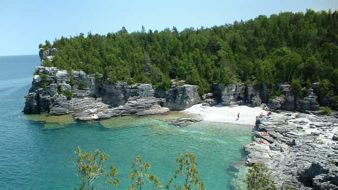 da toronto tour privato della penisola di bruce e tobermory
