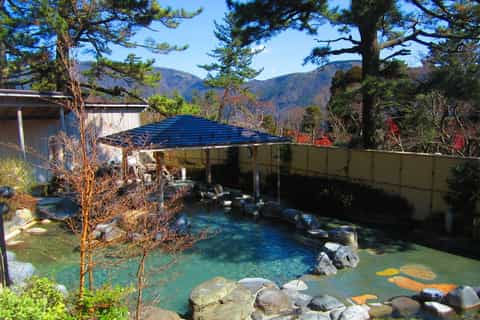 Hakone: Kowakien Yunessun Spa Resort 1-Day Pass