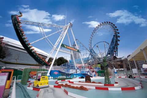 Tokyo: Tokyo Dome City and TeNQ Museum Ticket