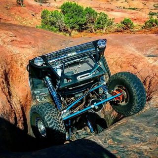 Moab: Hells Revenge Trail Off-Roading Adventure