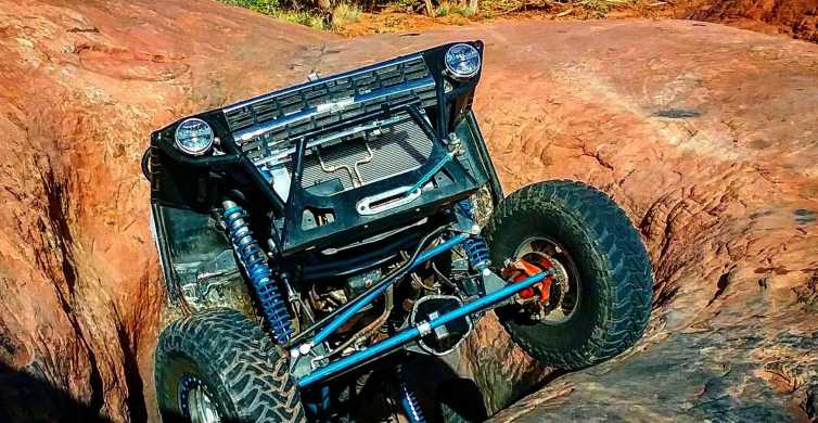 Moab Hells Revenge Trail Off Roading Adventure GetYourGuide
