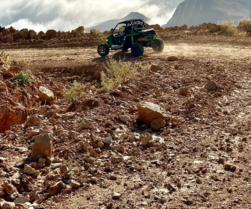 Da Muscat: un epico overlanding UTV di due giorni a Jabal Abyad