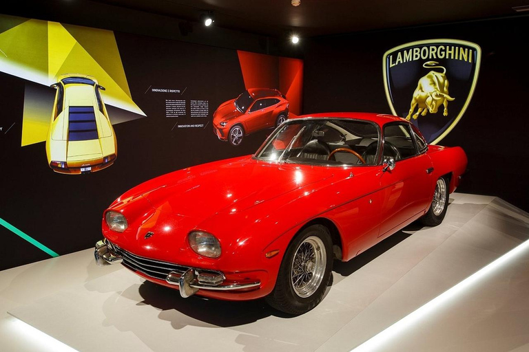 Bologne : billet d&#039;entrée au musée Lamborghini et visite de l&#039;usine