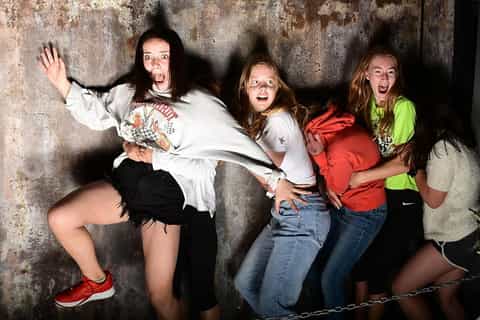 Wellington: Fear Factory Haunted House Admission Ticket
