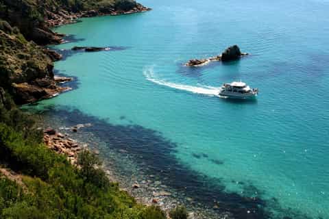 Cape Woolamai scenic cruise around Phillip Island