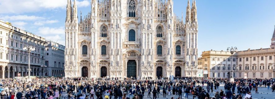 Milan: 3 Hour Private Guided Walking Tour