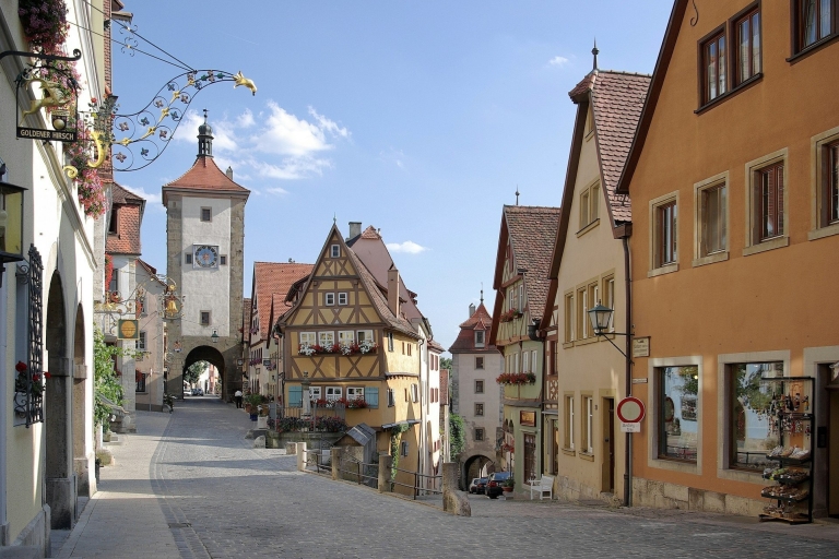 Excursion d'une journée à Rothenburg au départ de Francfort
