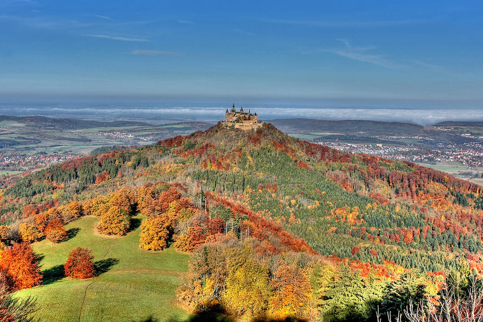 Hohenzollern Castle: Full-Day Tour from Frankfurt | GetYourGuide