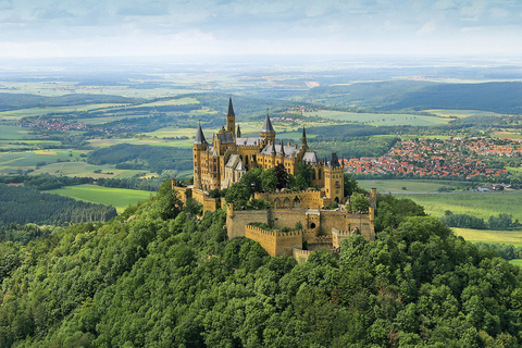 Från Frankfurt: Heldagstur till Burg Hohenzollern