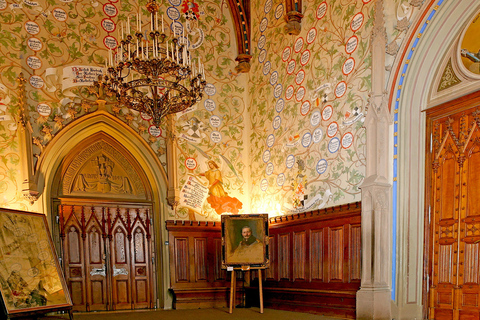 Castillo de Hohenzollern: Excursión de un día desde Fráncfort