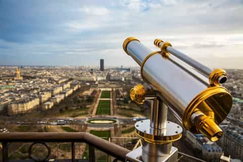 Paris: Eiffel Tower Guided Tour with 2nd Floor/Summit Access