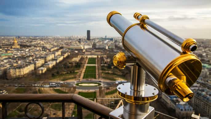 paris eiffel tower guided tour with 1st 2nd floor access