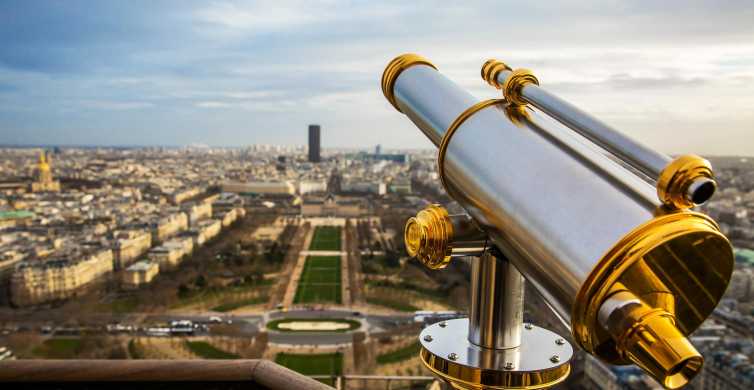 Paris Eiffel Tower Guided Tour with 2nd Floor Summit Access GetYourGuide