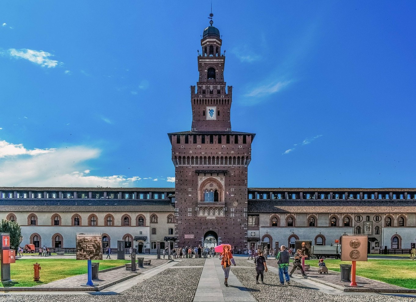 Sforza-slottet og Michelangelos Pietà Rondanini-tur