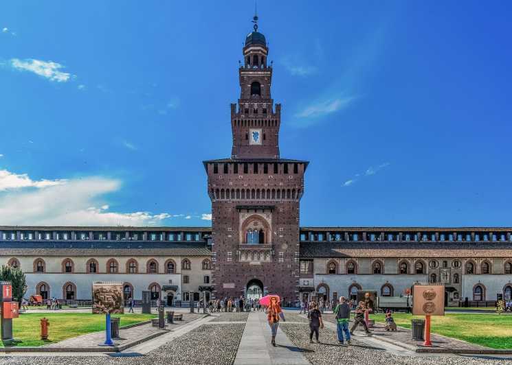 Tour Castelo Sforzesco e Pietà Rondanini de Michelangelo