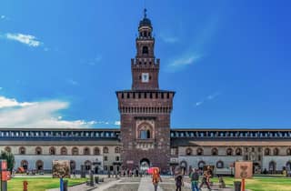 Mailand: Castello Sforzesco & Michelangelos Pietà Rondanini