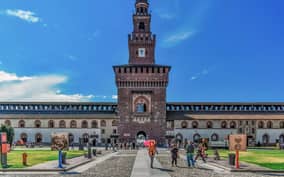 Milan: Sforza Castle and Michelangelo's Pietà Rondanini Tour