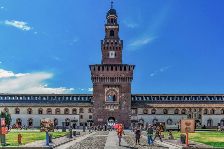 Visita al castillo de Sforza y a la piedad de Michelangelo RondaniniTour en ingles