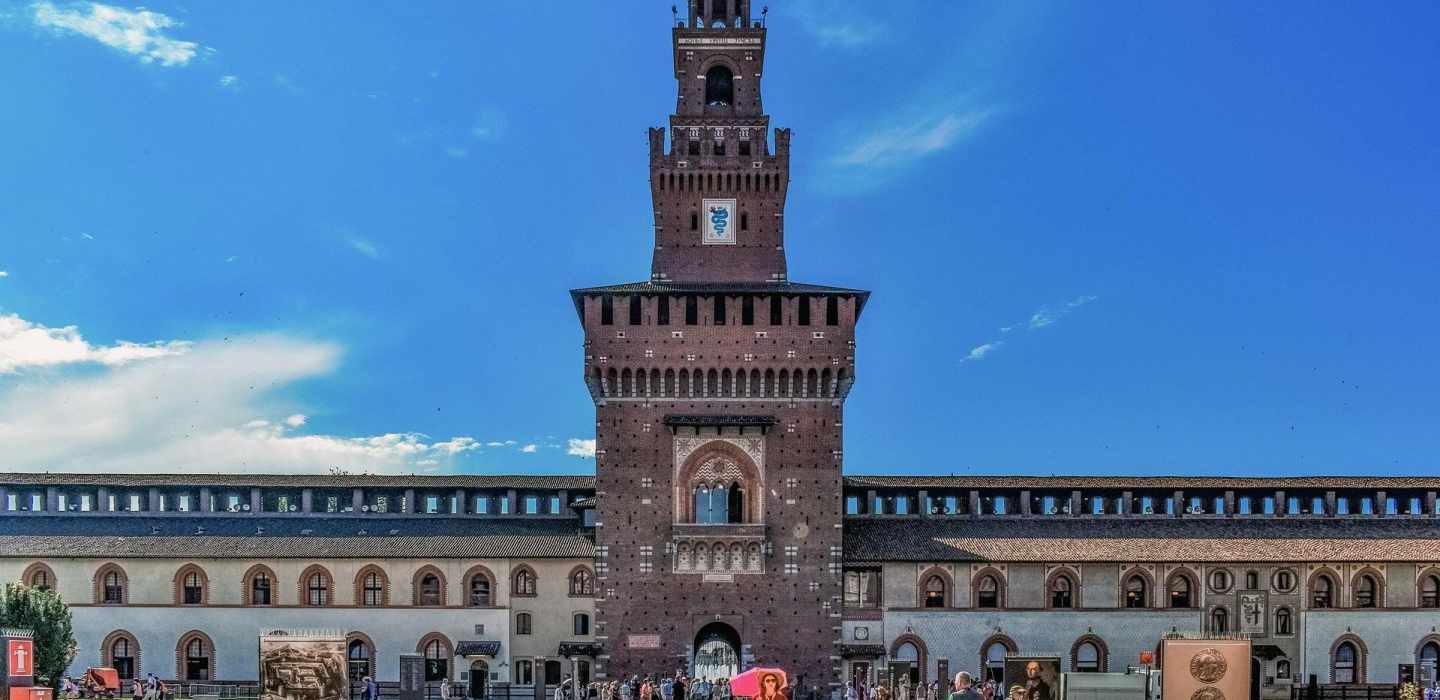 Mailand: Schloss Sforza und Michelangelos Pietà Rondanini