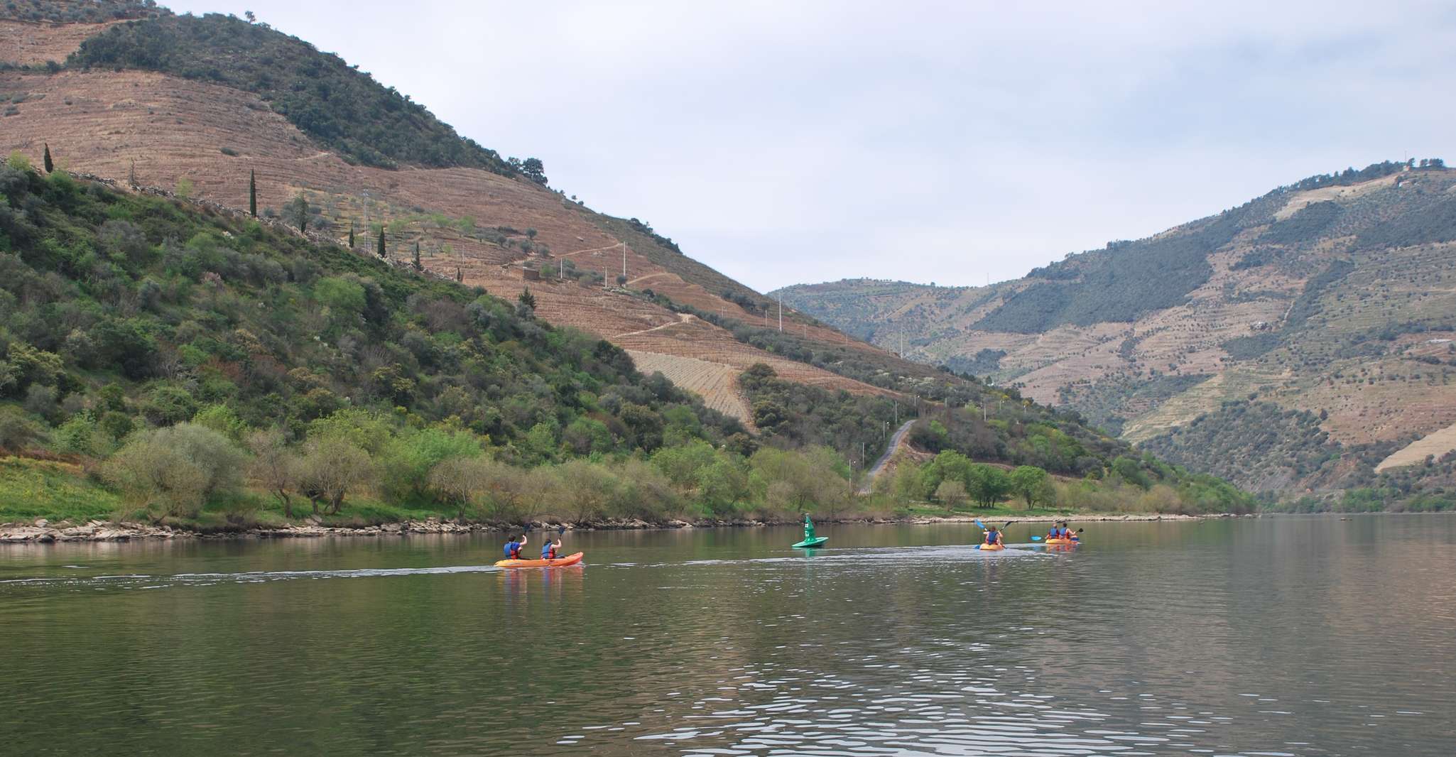 Pinhão, 4 Hour Douro Valley Kayak Rental - Hizvo