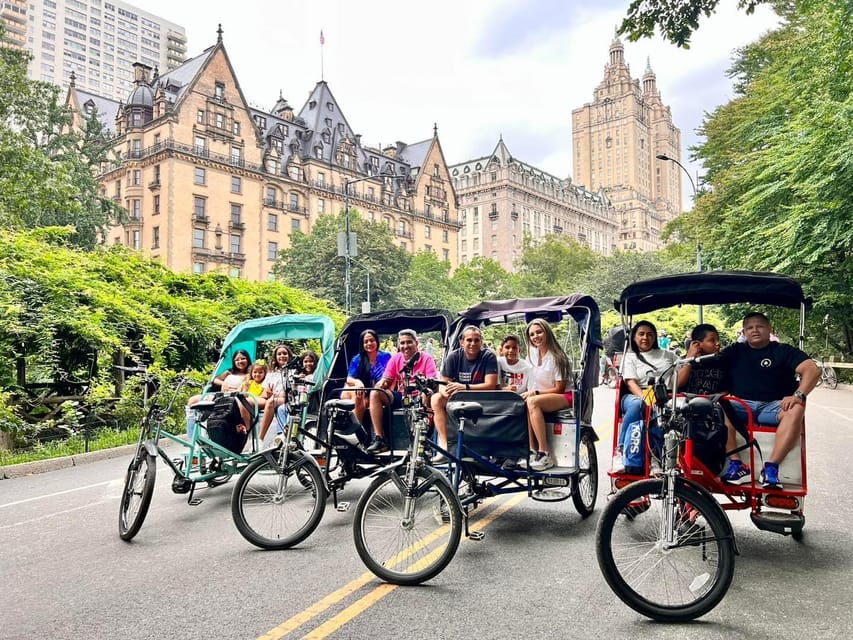 Central Park Pedicab Filmler & TV Şovları Turları | GetYourGuide