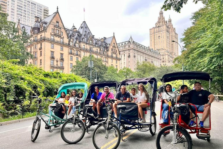 Official Pedicab Movies & TV Shows Tours in Central Park Deluxe Tour : 100-120 Minutes