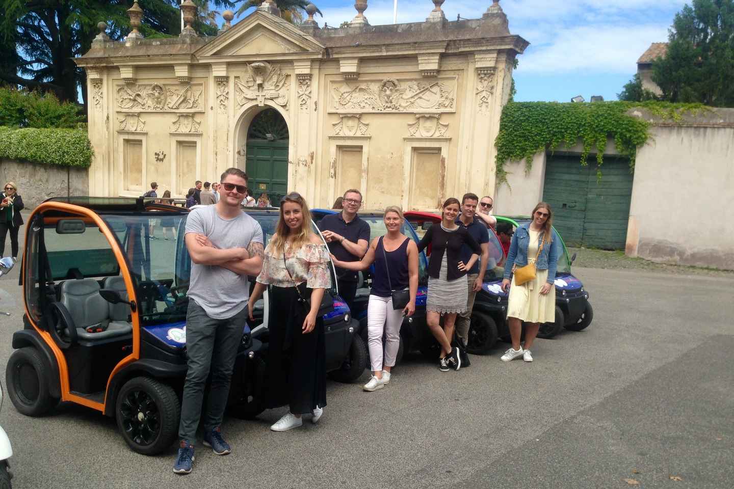 Roma: Tour in Buggy Guidato - Tu guidi, noi ti accompagniamo!