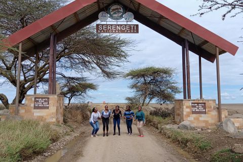 Arusha: Safári Serengeti e Ngorongoro c/ Acampamento
