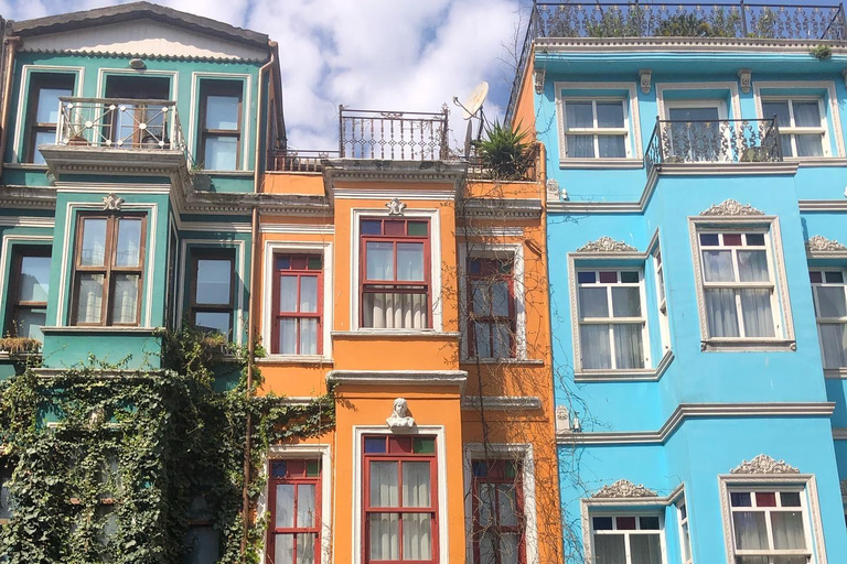 Istanbul: Fener, Balat, Old Greek and Jewish Quarter Tour