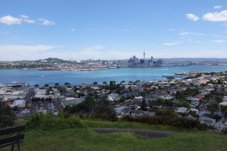 Auckland: excursión de día completo de barco a la costaOpción estándar
