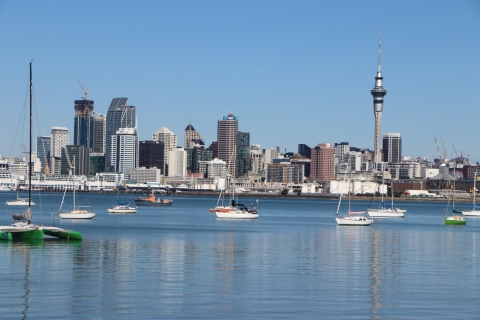 Auckland: Half-Day Scenic Sightseeing Tour