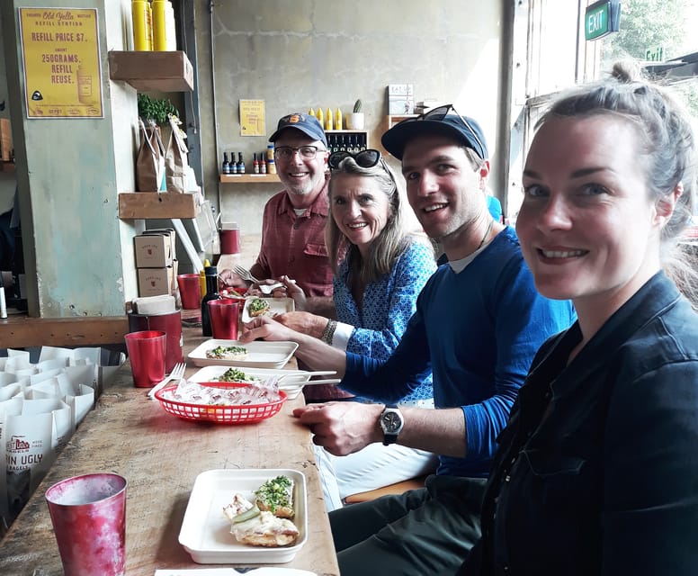Wellington: Food Tasting Walking Tour with Sightseeing | GetYourGuide
