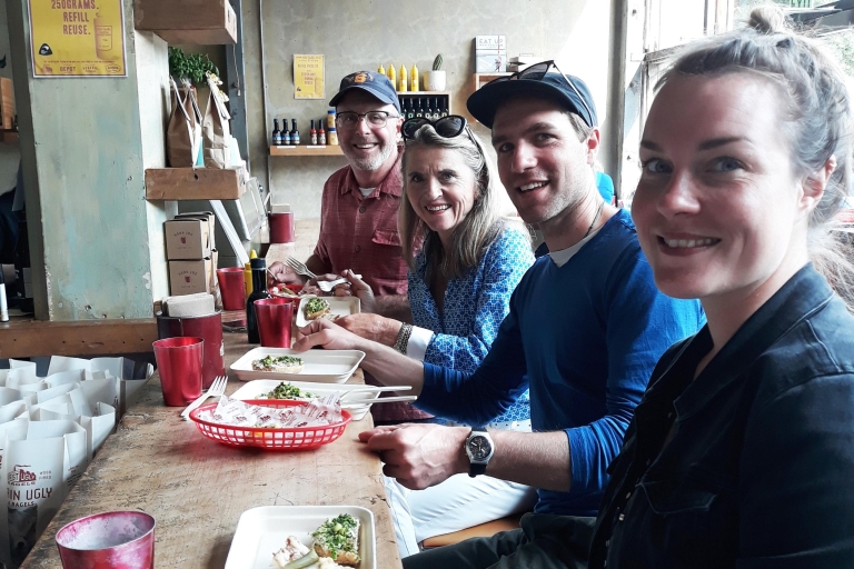 Wellington: Food Tasting Walking Tour met bezienswaardigheden bekijken