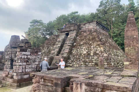From Yogyakarta: Sukuh and Cetho Temple Tour