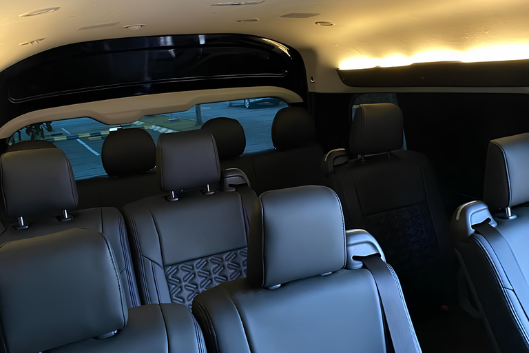 Jakarta: Airport Transfer with Local Guide Soekarno Hatta Airport to Jakarta City Center (Only Driver)
