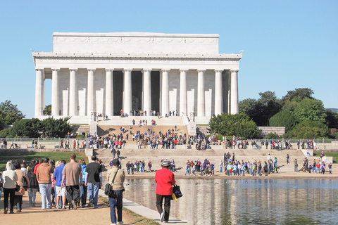 Washington DC: Full-Day Tour of Washington DC Monuments Full-Day Tour + Washington Monument Ticket