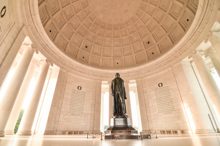 Washington DC: Full-Day Tour of Washington DC Monuments Full-Day Tour + Washington Monument Ticket