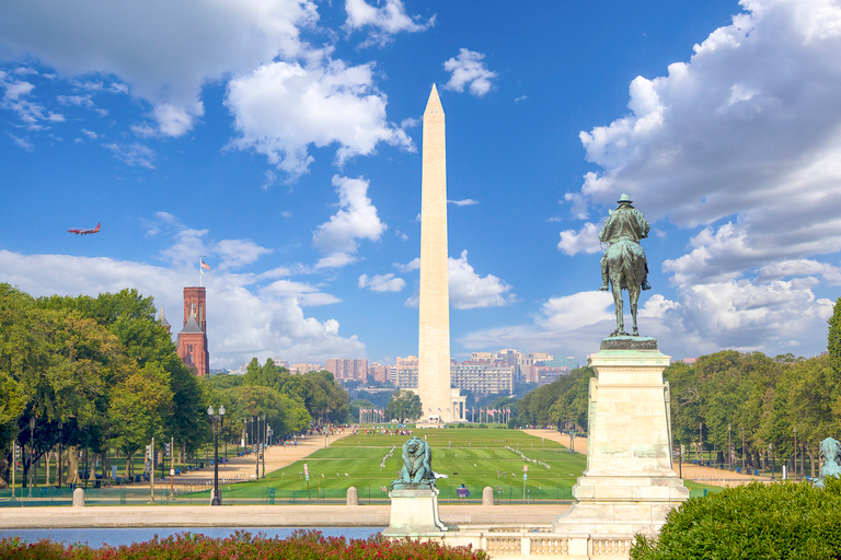 Washington DC: Full-Day Tour of Washington DC Monuments Full-Day Tour + Washington Monument Ticket