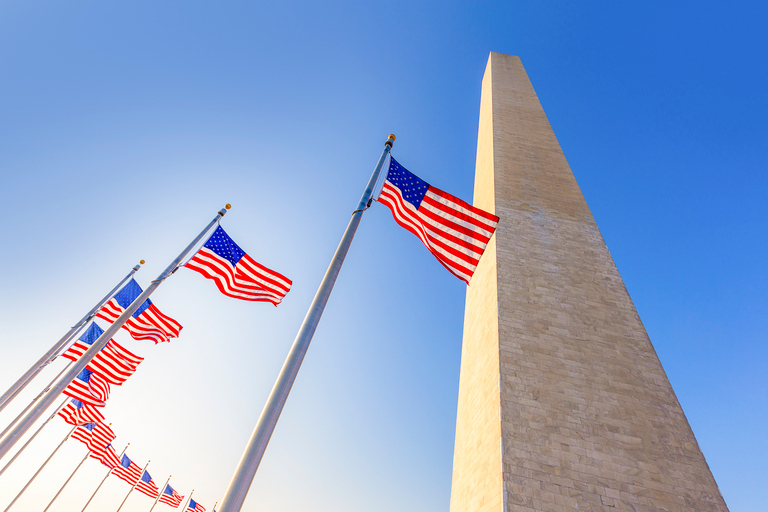 Washington DC: Full-Day Tour of Washington DC Monuments Full-Day Tour + Washington Monument Ticket