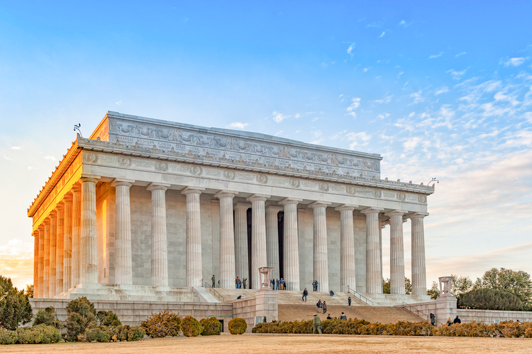 Washington DC: Full-Day Tour of Washington DC Monuments Full-Day Tour + Washington Monument Ticket