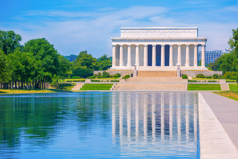 Washington DC: Full-Day Tour of Washington DC Monuments Full-Day Tour + Washington Monument Ticket