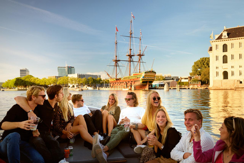 Amsterdam: Private Cruise with Drinks & Optional Snacks 2-Hour Cruise