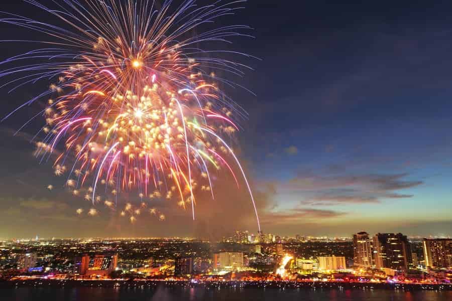 Bootsfahrt mit Feuerwerk in Ocean City auf der Sea Rocket. Foto: GetYourGuide Bootsfahrt mit Feuerwerk in Ocean City auf der Sea Rocket. Foto: GetYourGuide