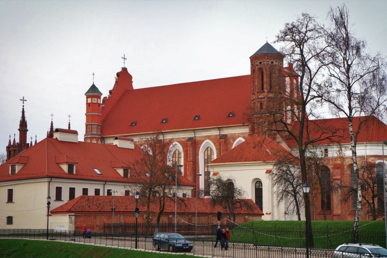 Vilnius: Mysterious Miracles Zelfgeleide gamewandeling