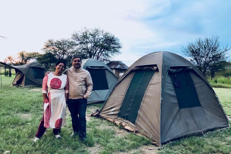 Arusha: Safari de campamento de varios días en Serengeti y Ngorongoro