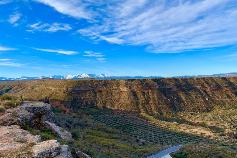Geopark Granada: Pustynia i wycieczka po prehistorii z lunchemGrupa prywatna