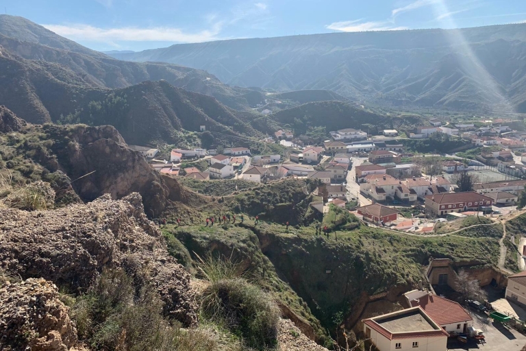 Granada Geopark: woestijn- en prehistorie-tour met lunchGedeelde groep tot 20 personen