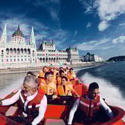Budapest: Danube Speedboat Experience
